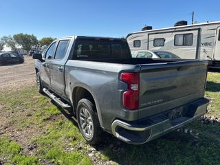 2020 Chevrolet Silverado 1500 2WD Crew Cab Short Bed LT - Exterior Rear Left Corner Image